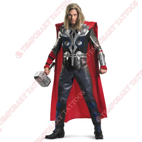 Thor Customize Temporary Tattoos Stickers NO.339